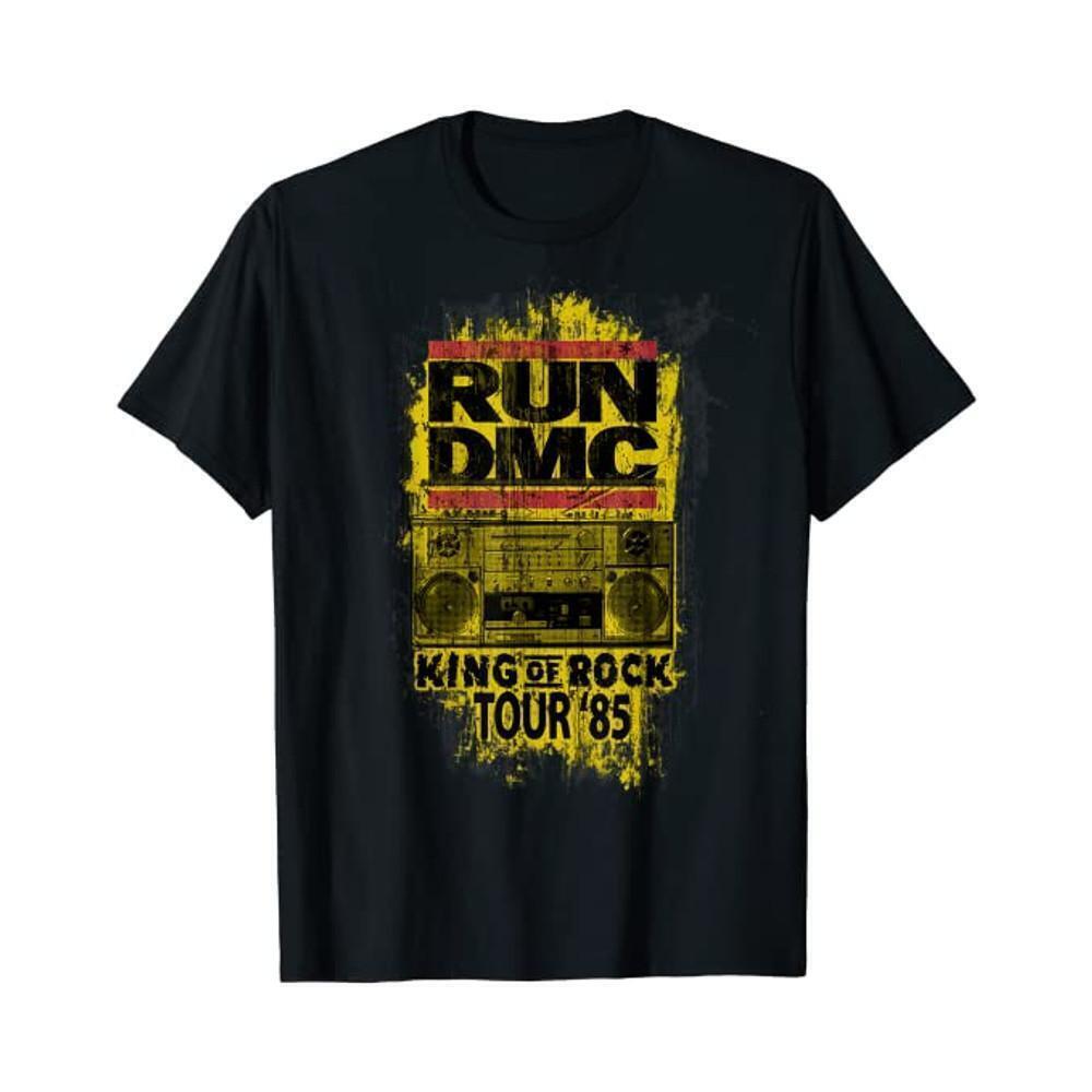 Run Dmc King Of Rock Tour 85 T Shirt